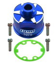 GPMER011NB TRX/GPM Diff-Gehäuse 4x4 ALU blau